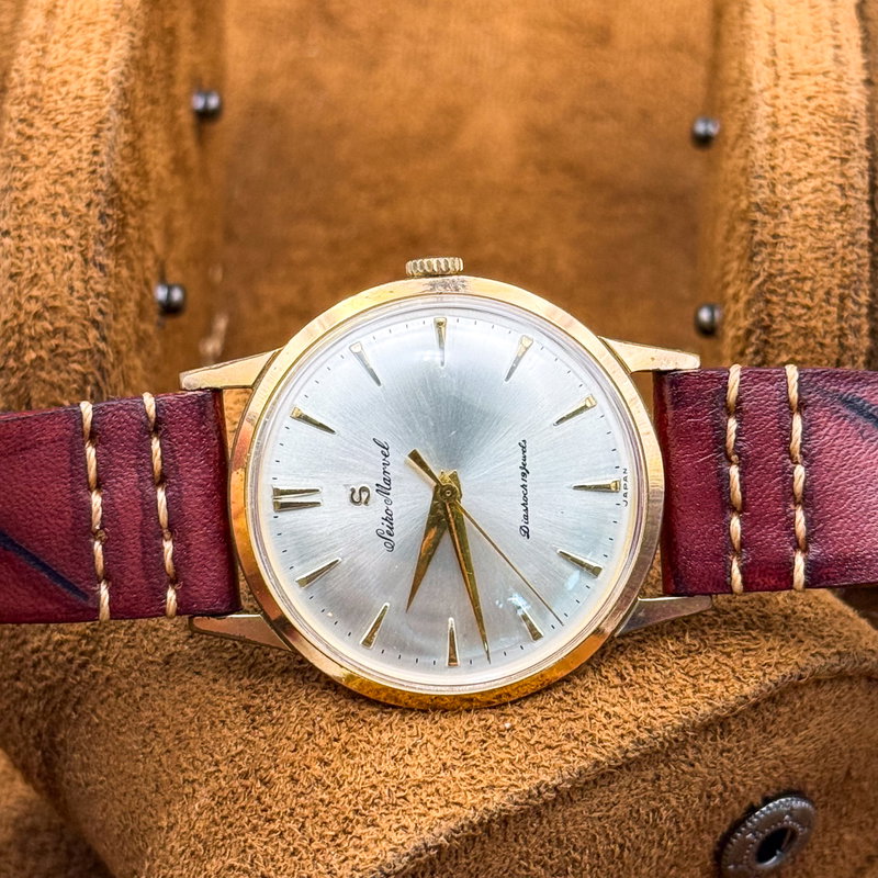 Seiko Seiko - Marvel 柔映 (Jūei) – Gentle Glow - No reserve price - H0514701 - Men - 1950-1959  vintage watch - image 20
