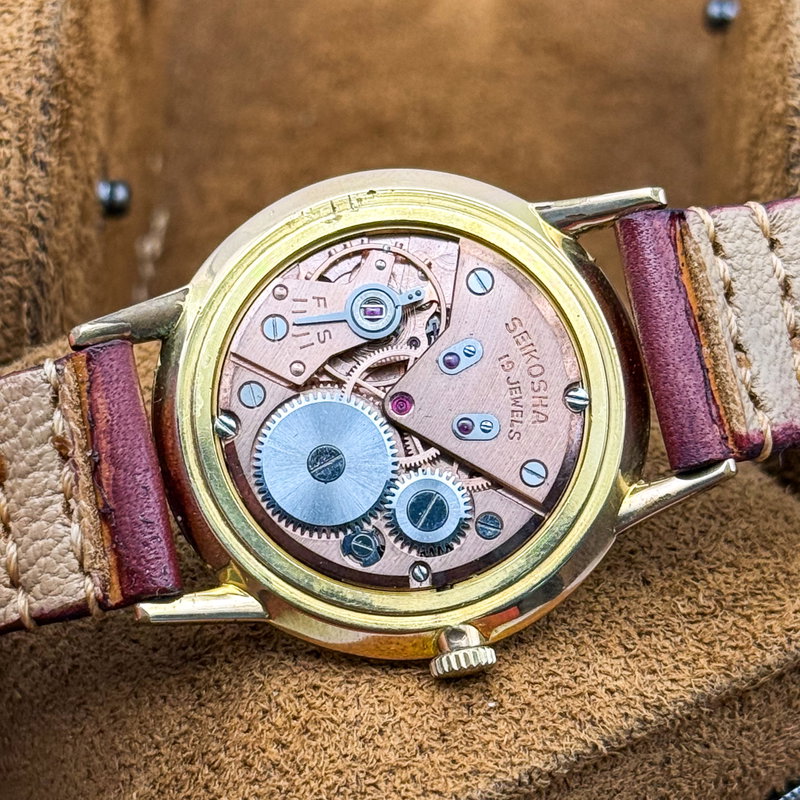 Seiko Seiko - Marvel 柔映 (Jūei) – Gentle Glow - No reserve price - H0514701 - Men - 1950-1959  vintage watch - image 23