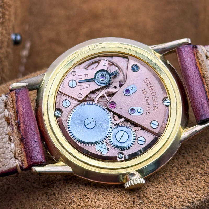 Seiko Seiko - Marvel 柔映 (Jūei) – Gentle Glow - No reserve price - H0514701 - Men - 1950-1959  vintage watch - image 25