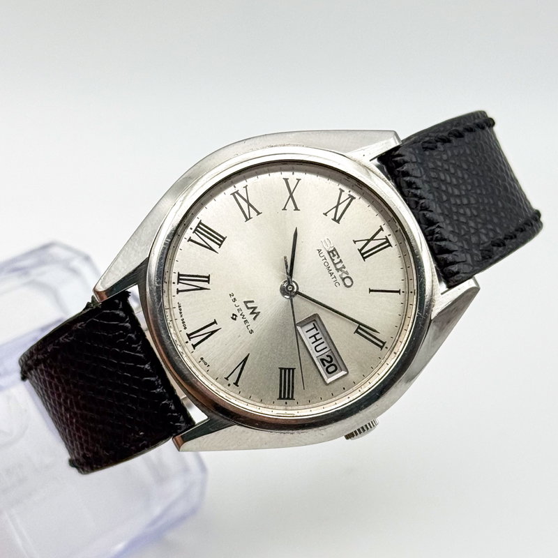 Seiko Seiko - Lord Matic - No reserve price - 5606-8030 - Men - 1974 vintage watch - image 9