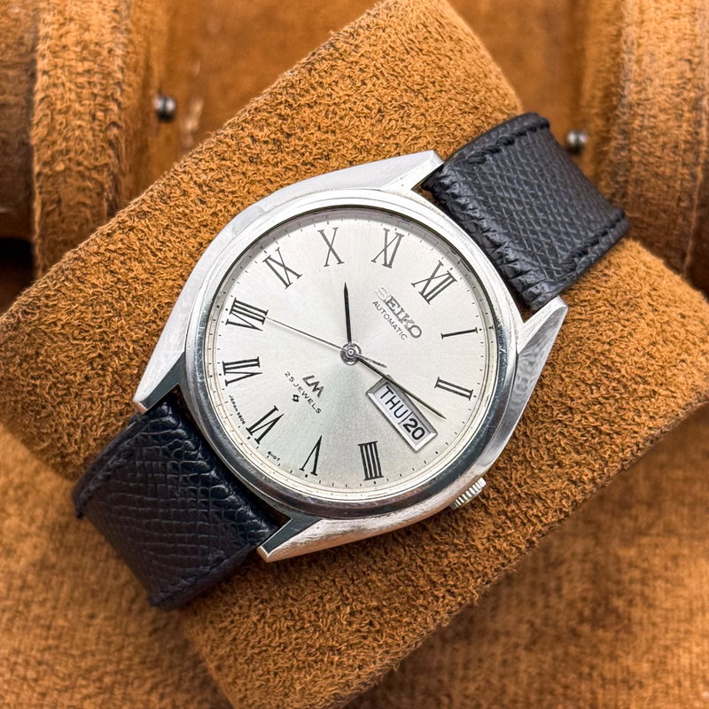 Seiko Seiko - Lord Matic - No reserve price - 5606-8030 - Men - 1974 vintage watch - image 17