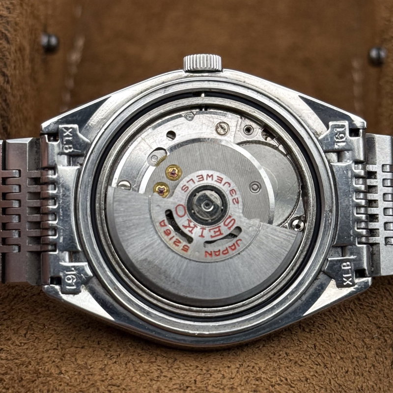 Seiko Seiko - LM Special "Linen-dial" 光映 (Kōei) – Reflected Light - No reserve price - 5216-8020 - Men - 1975 vintage watch - image 22