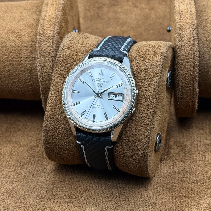 Seiko Seiko - Sportsmatic Deluxe 鳳輝 (Hōki) – Phoenix Radiance - No reserve price - 7619-7040 - Men - 1967 vintage watch - image 1
