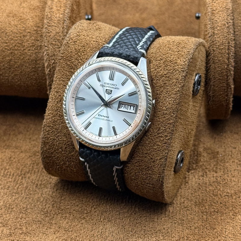 Seiko Seiko - Sportsmatic Deluxe 鳳輝 (Hōki) – Phoenix Radiance - No reserve price - 7619-7040 - Men - 1967 vintage watch - image 2