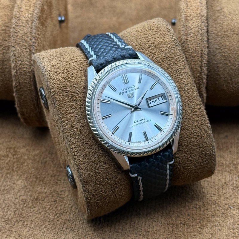 Seiko Seiko - Sportsmatic Deluxe 鳳輝 (Hōki) – Phoenix Radiance - No reserve price - 7619-7040 - Men - 1967 vintage watch - image 3