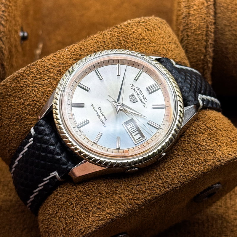 Seiko Seiko - Sportsmatic Deluxe 鳳輝 (Hōki) – Phoenix Radiance - No reserve price - 7619-7040 - Men - 1967 vintage watch - image 9
