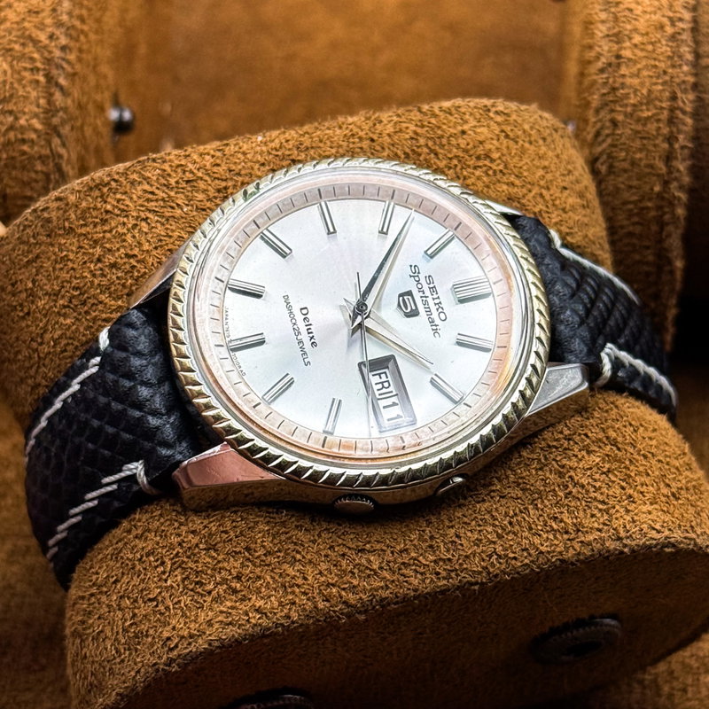 Seiko Seiko - Sportsmatic Deluxe 鳳輝 (Hōki) – Phoenix Radiance - No reserve price - 7619-7040 - Men - 1967 vintage watch - image 10