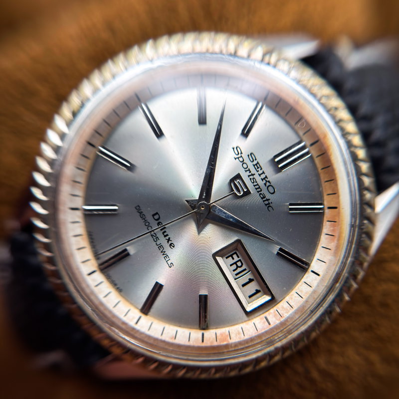 Seiko Seiko - Sportsmatic Deluxe 鳳輝 (Hōki) – Phoenix Radiance - No reserve price - 7619-7040 - Men - 1967 vintage watch - image 11