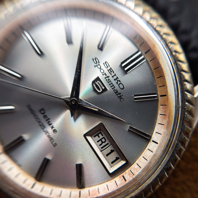 Seiko Seiko - Sportsmatic Deluxe 鳳輝 (Hōki) – Phoenix Radiance - No reserve price - 7619-7040 - Men - 1967 vintage watch - image 13