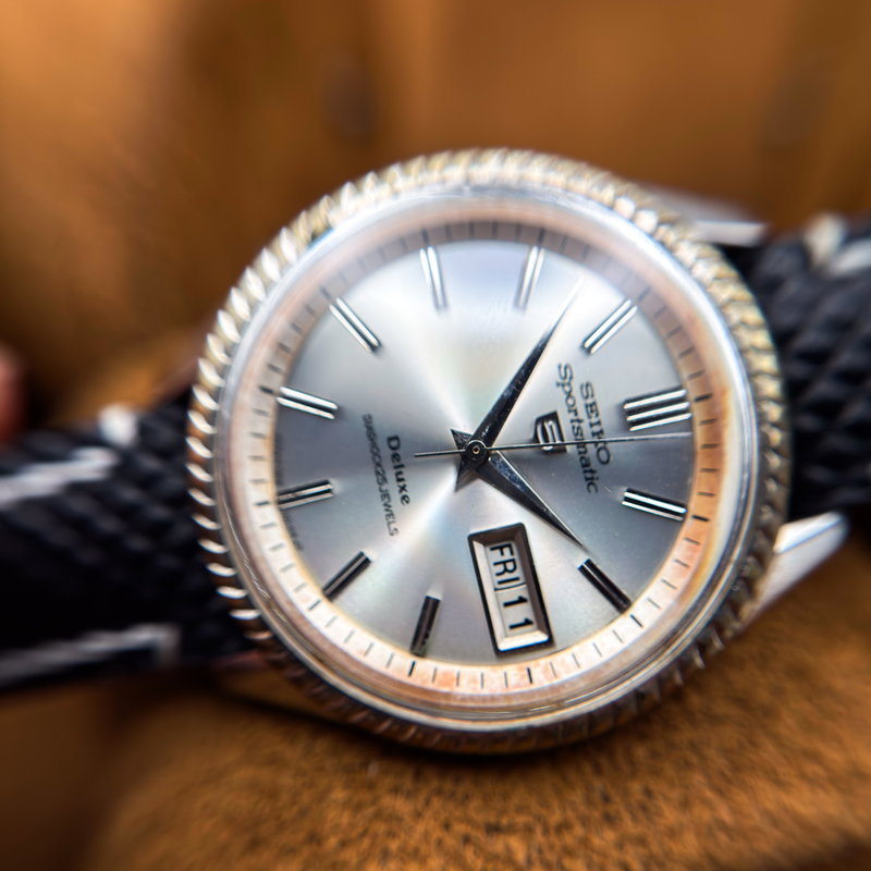 Seiko Seiko - Sportsmatic Deluxe 鳳輝 (Hōki) – Phoenix Radiance - No reserve price - 7619-7040 - Men - 1967 vintage watch - image 14