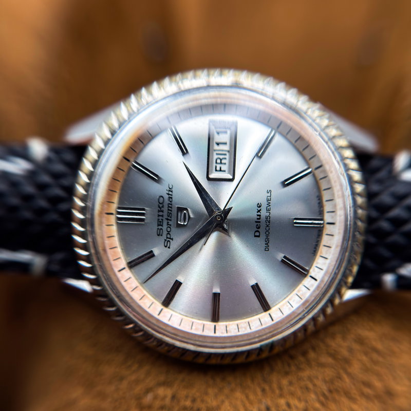 Seiko Seiko - Sportsmatic Deluxe 鳳輝 (Hōki) – Phoenix Radiance - No reserve price - 7619-7040 - Men - 1967 vintage watch - image 15