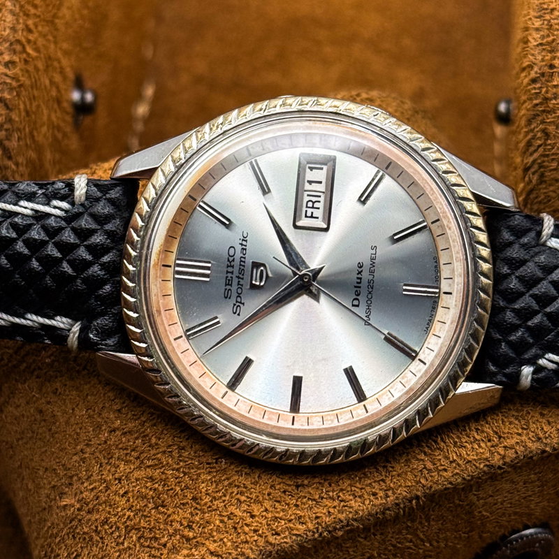 Seiko Seiko - Sportsmatic Deluxe 鳳輝 (Hōki) – Phoenix Radiance - No reserve price - 7619-7040 - Men - 1967 vintage watch - image 16