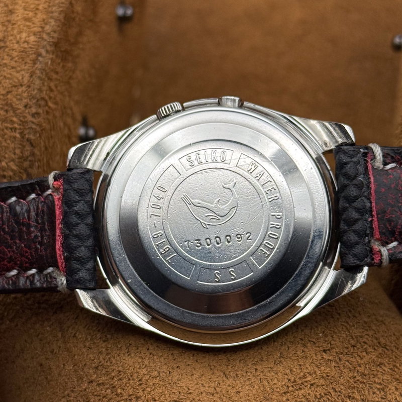 Seiko Seiko - Sportsmatic Deluxe 鳳輝 (Hōki) – Phoenix Radiance - No reserve price - 7619-7040 - Men - 1967 vintage watch - image 17
