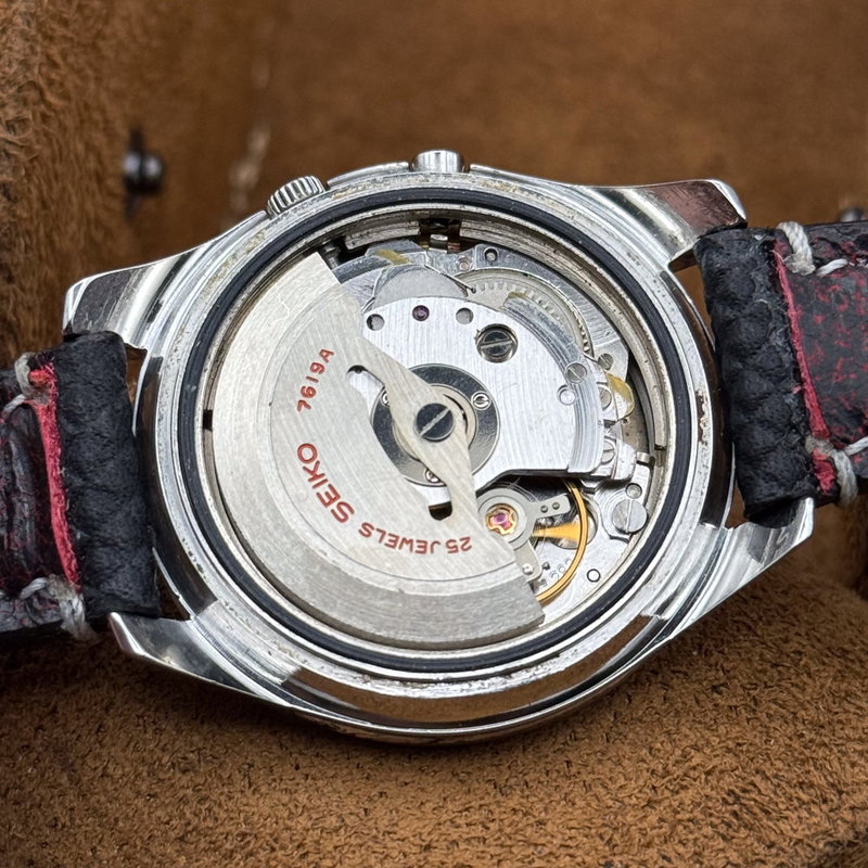 Seiko Seiko - Sportsmatic Deluxe 鳳輝 (Hōki) – Phoenix Radiance - No reserve price - 7619-7040 - Men - 1967 vintage watch - image 20