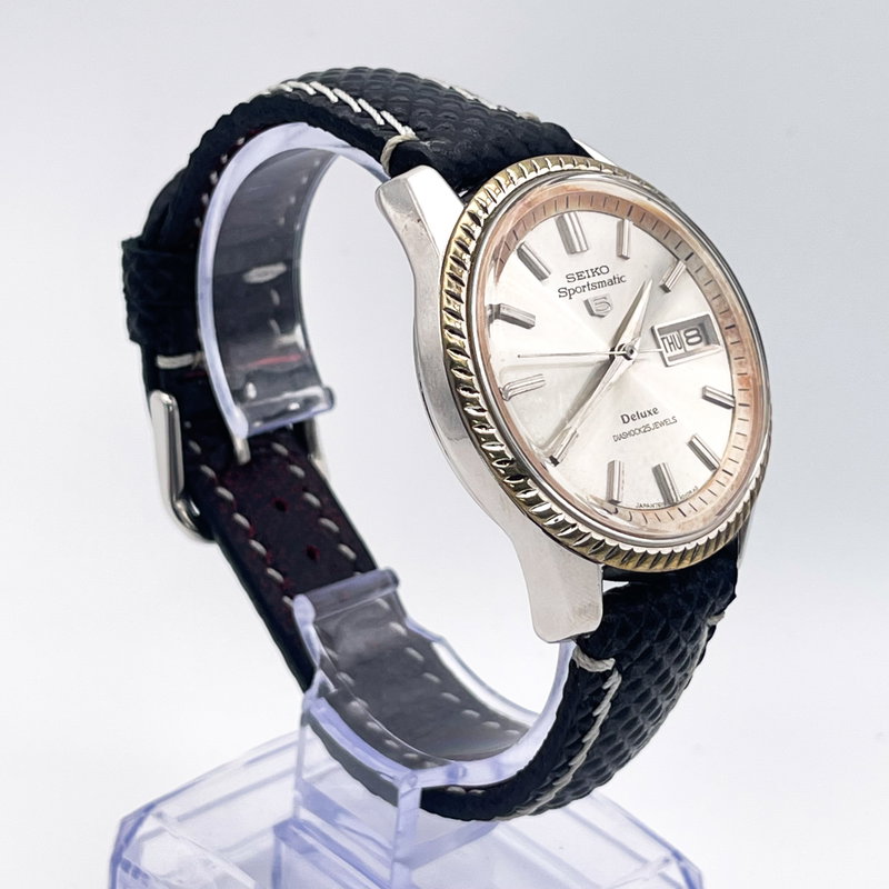 Seiko Seiko - Sportsmatic Deluxe 鳳輝 (Hōki) – Phoenix Radiance - No reserve price - 7619-7040 - Men - 1967 vintage watch - image 25
