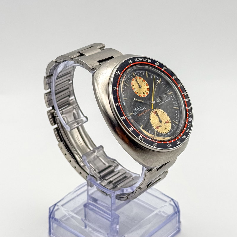 Seiko Seiko - 5 Sports Speed-Timer "UFO" Chronograph - 6138-0010 - Men - 1970 vintage watch - image 5