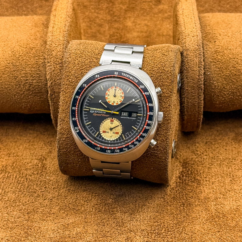Seiko Seiko - 5 Sports Speed-Timer "UFO" Chronograph - 6138-0010 - Men - 1970 vintage watch - image 10