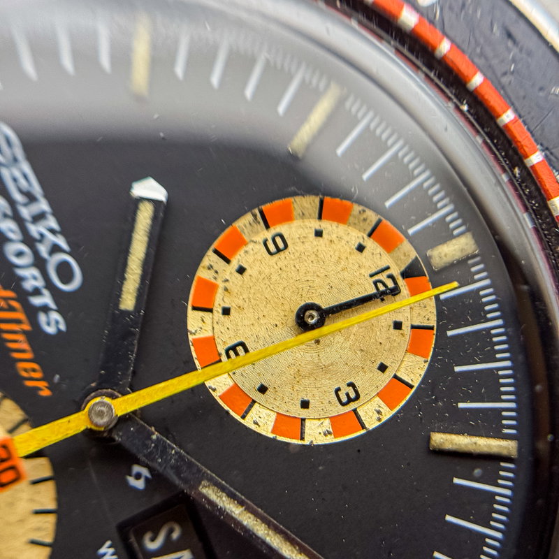 Seiko Seiko - 5 Sports Speed-Timer "UFO" Chronograph - 6138-0010 - Men - 1970 vintage watch - image 21