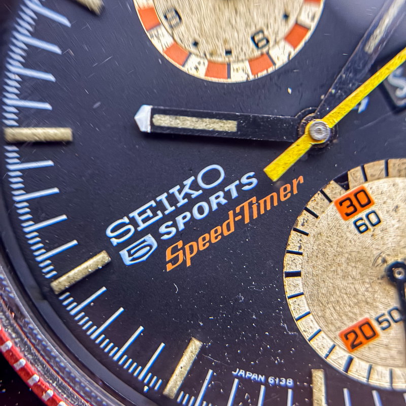 Seiko Seiko - 5 Sports Speed-Timer "UFO" Chronograph - 6138-0010 - Men - 1970 vintage watch - image 22