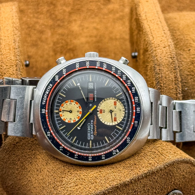 Seiko Seiko - 5 Sports Speed-Timer "UFO" Chronograph - 6138-0010 - Men - 1970 vintage watch - image 26