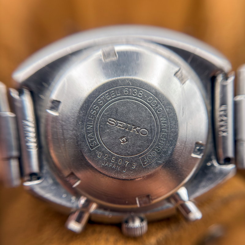 Seiko Seiko - 5 Sports Speed-Timer "UFO" Chronograph - 6138-0010 - Men - 1970 vintage watch - image 28