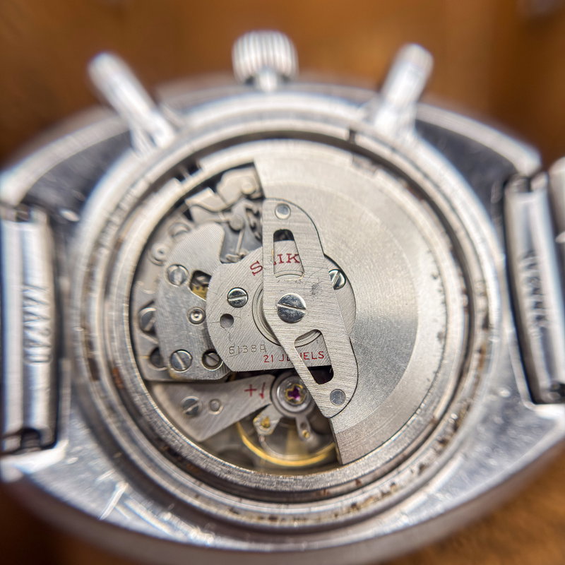 Seiko Seiko - 5 Sports Speed-Timer "UFO" Chronograph - 6138-0010 - Men - 1970 vintage watch - image 30