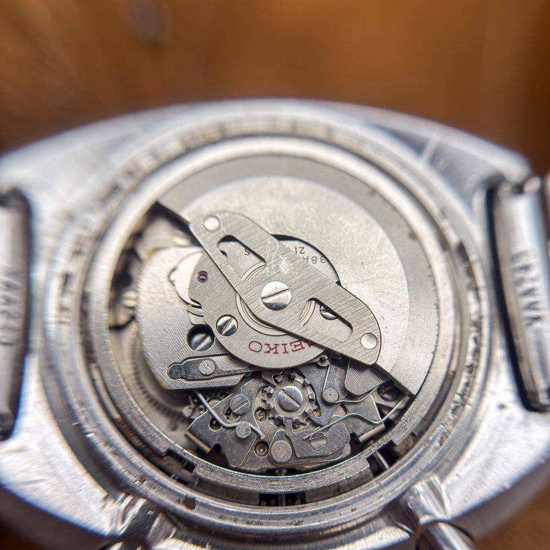 Seiko Seiko - 5 Sports Speed-Timer "UFO" Chronograph - 6138-0010 - Men - 1970 vintage watch - image 32