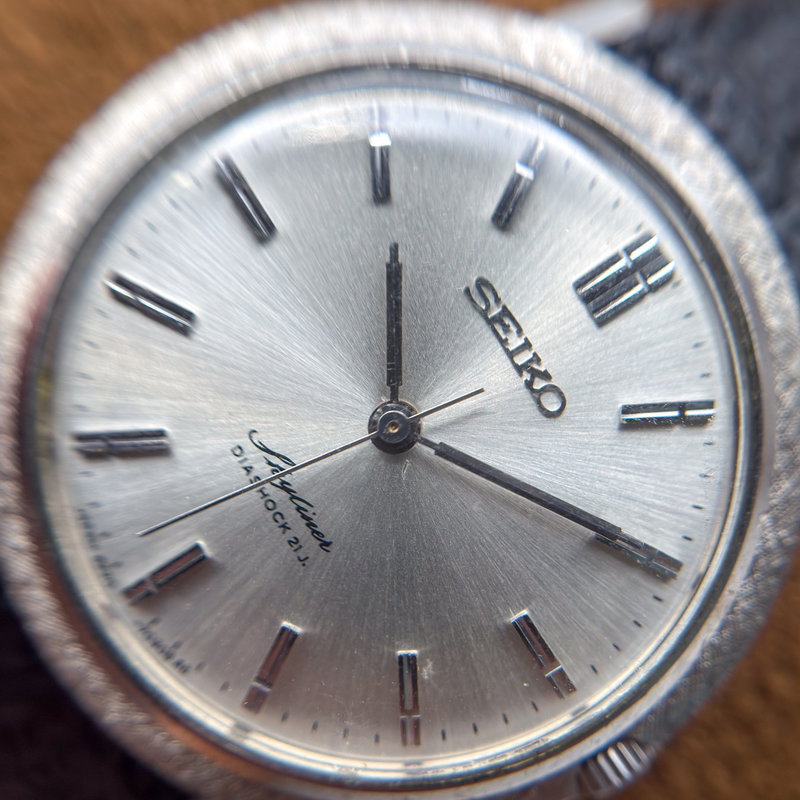 Seiko Seiko - Skyliner 銀霞 (Ginkasumi) – Silver Haze - No Reserve Price - 6220-7220 - Men - 1965 vintage watch - image 17