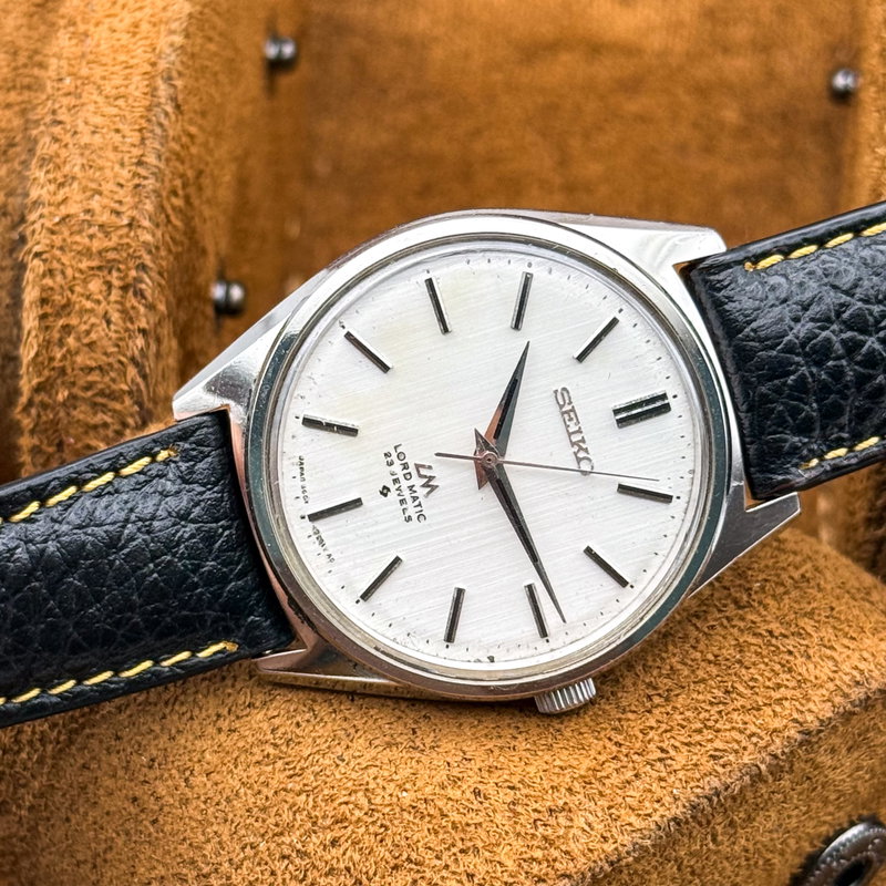 Seiko Seiko - Lord Matic - No reserve price - 5601-9000 - Men - 1970-1979 vintage watch - image 1