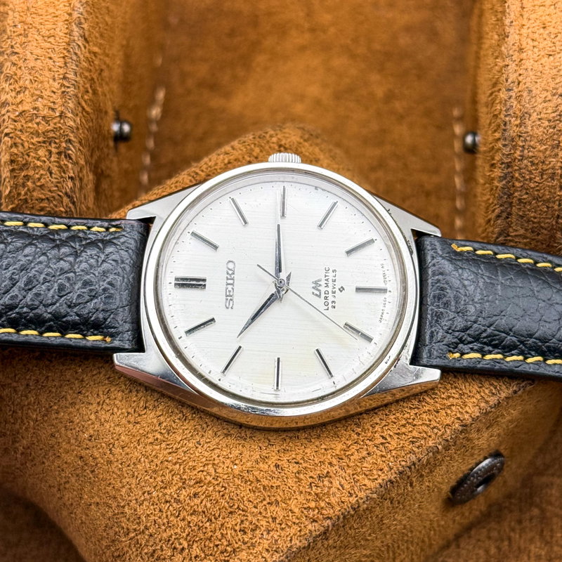 Seiko Seiko - Lord Matic - No reserve price - 5601-9000 - Men - 1970-1979 vintage watch - image 18
