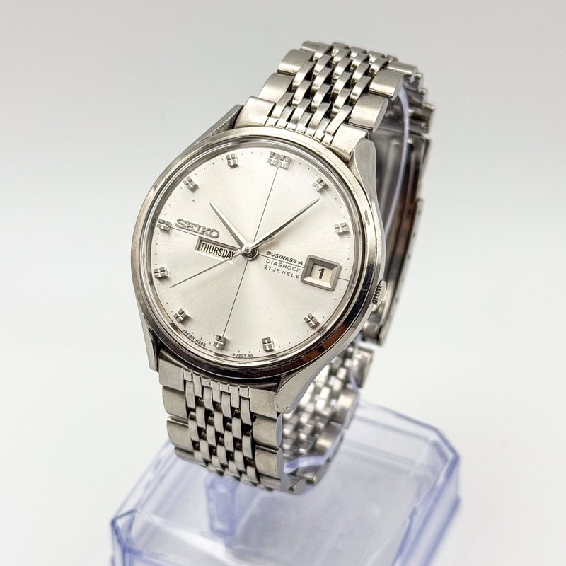 Seiko Seiko - Business-A 威紋 (Imon) – Pattern of Power - No reserve price - 8346-8000 - Men - 1967 vintage watch - image 2