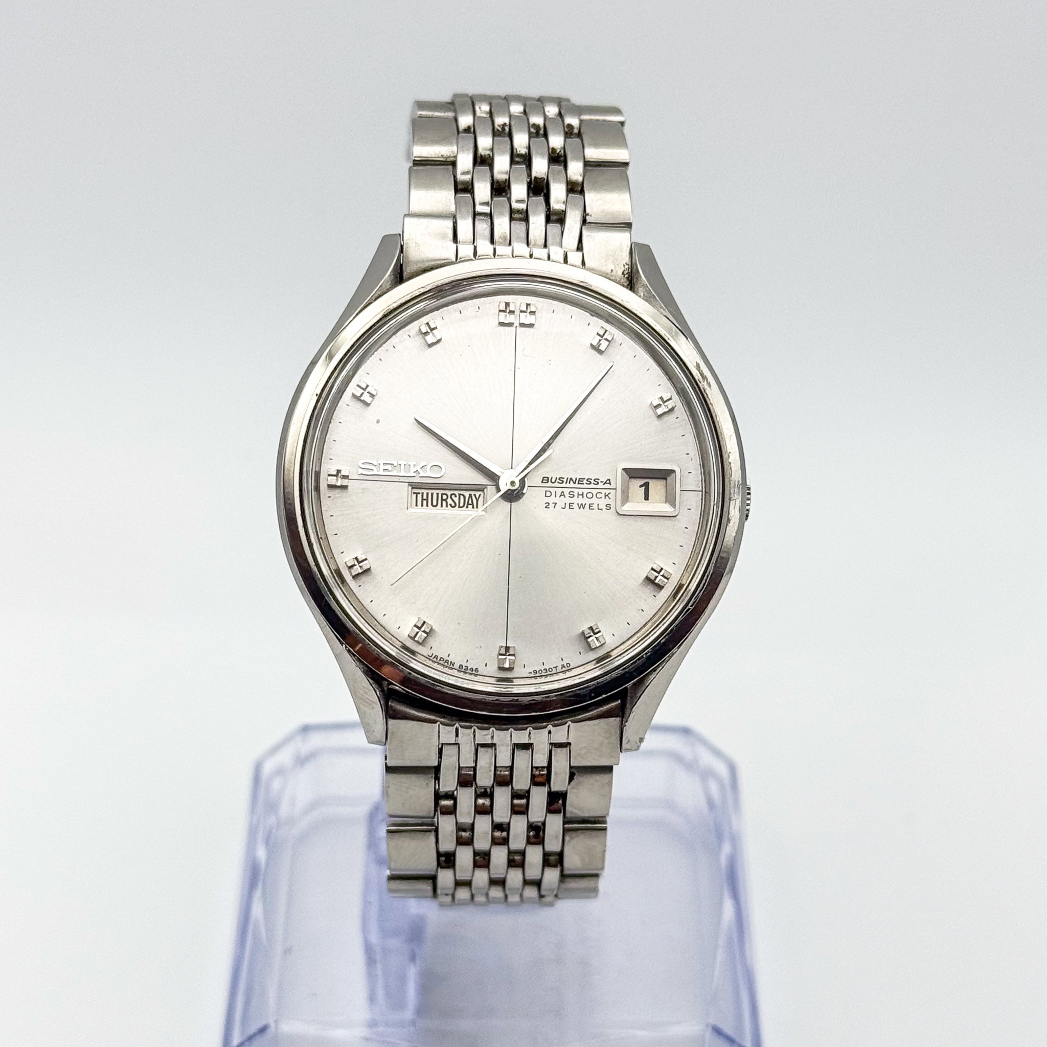 Seiko - Business-A 威紋 (Imon) – Pattern of Power - No reserve price - 8346-8000 - Men - 1967