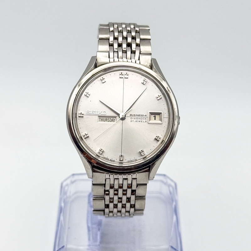 Seiko Seiko - Business-A 威紋 (Imon) – Pattern of Power - No reserve price - 8346-8000 - Men - 1967 vintage watch - image 1