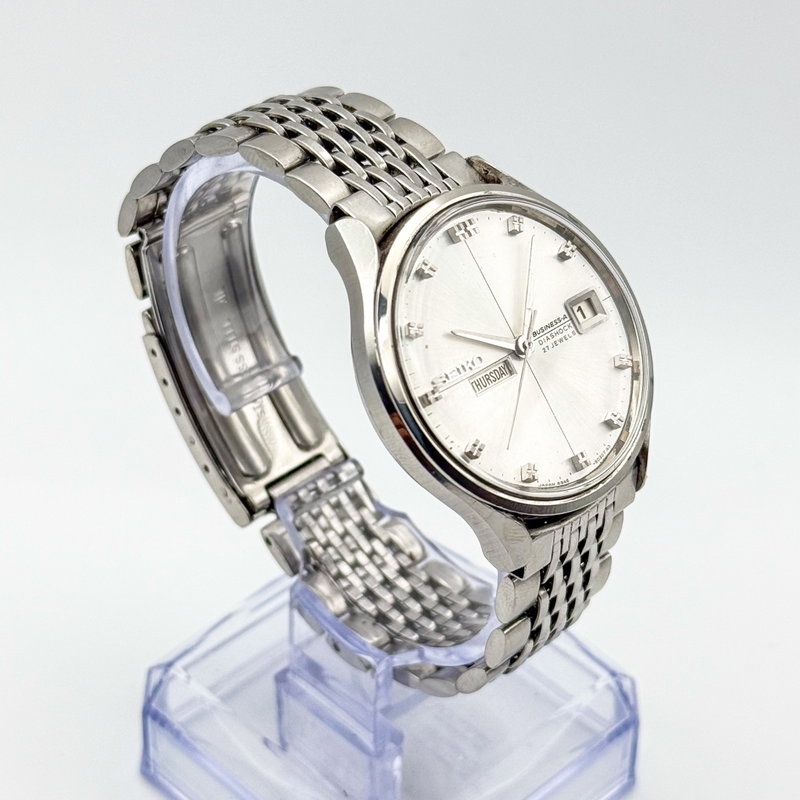 Seiko Seiko - Business-A 威紋 (Imon) – Pattern of Power - No reserve price - 8346-8000 - Men - 1967 vintage watch - image 5