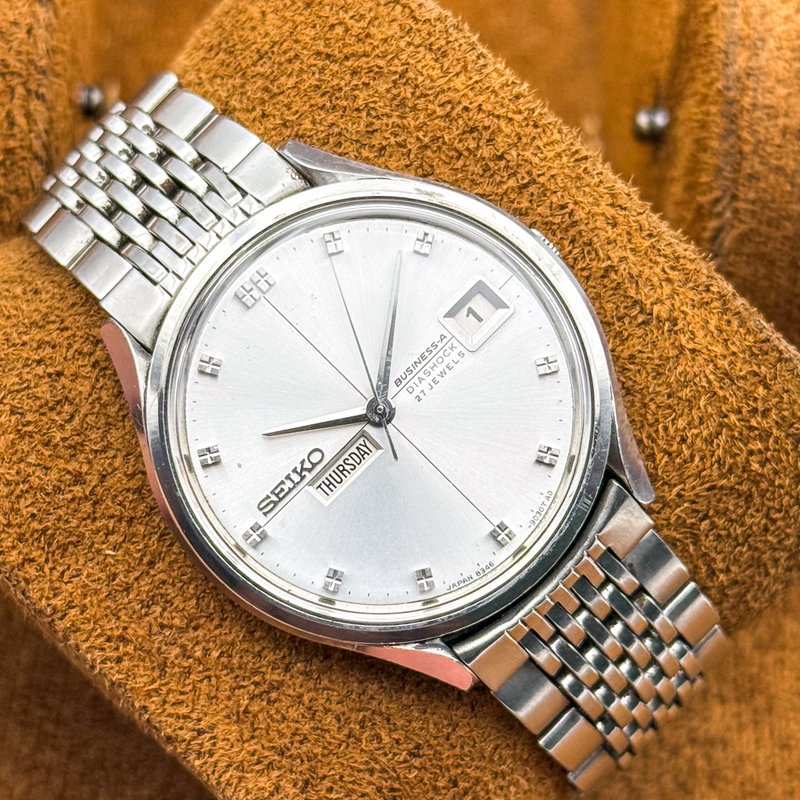 Seiko Seiko - Business-A 威紋 (Imon) – Pattern of Power - No reserve price - 8346-8000 - Men - 1967 vintage watch - image 14