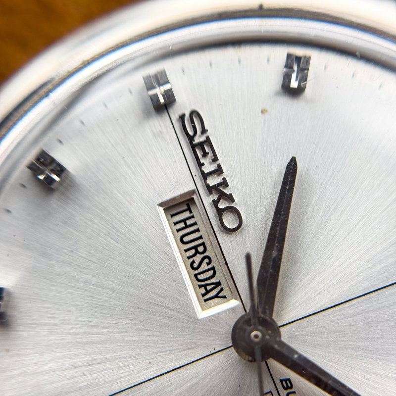 Seiko Seiko - Business-A 威紋 (Imon) – Pattern of Power - No reserve price - 8346-8000 - Men - 1967 vintage watch - image 16