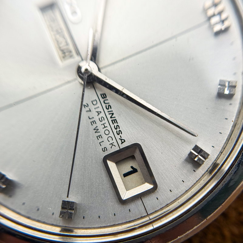 Seiko Seiko - Business-A 威紋 (Imon) – Pattern of Power - No reserve price - 8346-8000 - Men - 1967 vintage watch - image 17