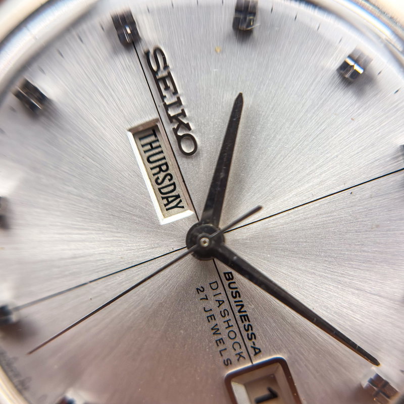 Seiko Seiko - Business-A 威紋 (Imon) – Pattern of Power - No reserve price - 8346-8000 - Men - 1967 vintage watch - image 18