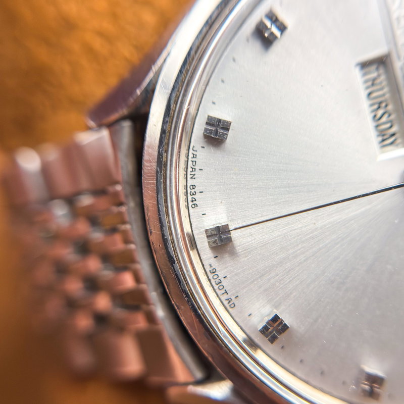 Seiko Seiko - Business-A 威紋 (Imon) – Pattern of Power - No reserve price - 8346-8000 - Men - 1967 vintage watch - image 19