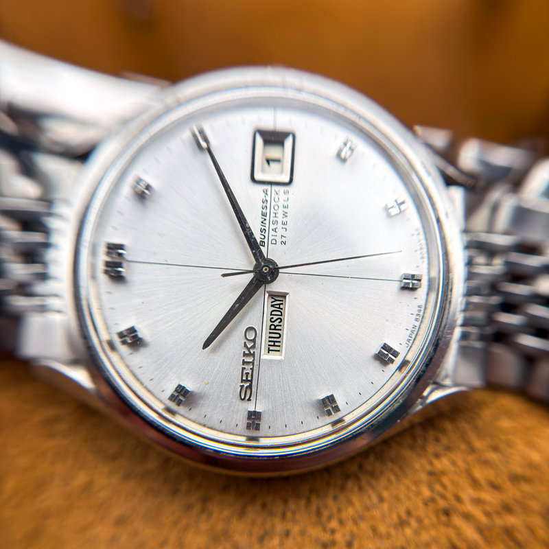 Seiko Seiko - Business-A 威紋 (Imon) – Pattern of Power - No reserve price - 8346-8000 - Men - 1967 vintage watch - image 22