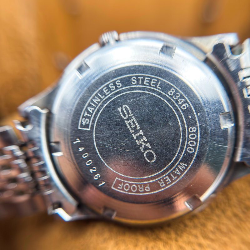 Seiko Seiko - Business-A 威紋 (Imon) – Pattern of Power - No reserve price - 8346-8000 - Men - 1967 vintage watch - image 23