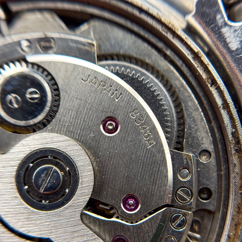 Seiko Seiko - Business-A 威紋 (Imon) – Pattern of Power - No reserve price - 8346-8000 - Men - 1967 vintage watch - image 26