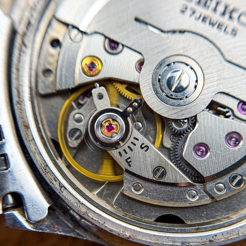 Seiko Seiko - Business-A 威紋 (Imon) – Pattern of Power - No reserve price - 8346-8000 - Men - 1967 vintage watch - image 27