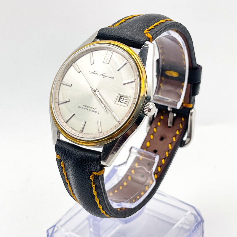 Seiko Seiko - Skyliner 礼輪 (Reirin) – Graceful Circle - No Reserve Price - 6222-8000 - Men - 1967 vintage watch - image 2