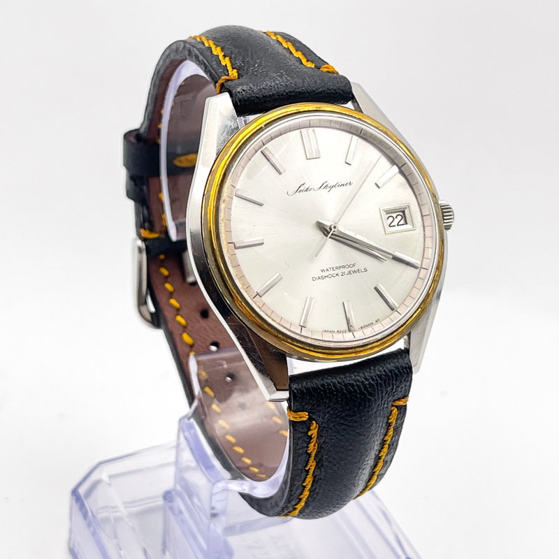 Seiko Seiko - Skyliner 礼輪 (Reirin) – Graceful Circle - No Reserve Price - 6222-8000 - Men - 1967 vintage watch - image 3