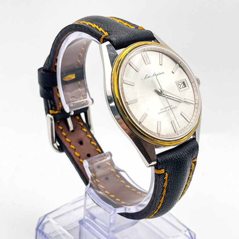 Seiko Seiko - Skyliner 礼輪 (Reirin) – Graceful Circle - No Reserve Price - 6222-8000 - Men - 1967 vintage watch - image 4