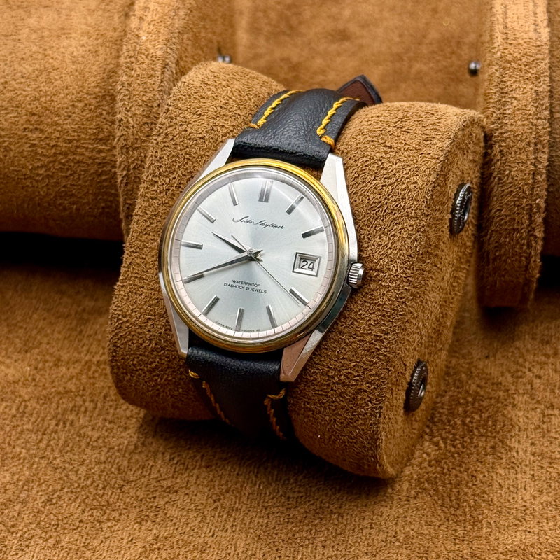Seiko Seiko - Skyliner 礼輪 (Reirin) – Graceful Circle - No Reserve Price - 6222-8000 - Men - 1967 vintage watch - image 9