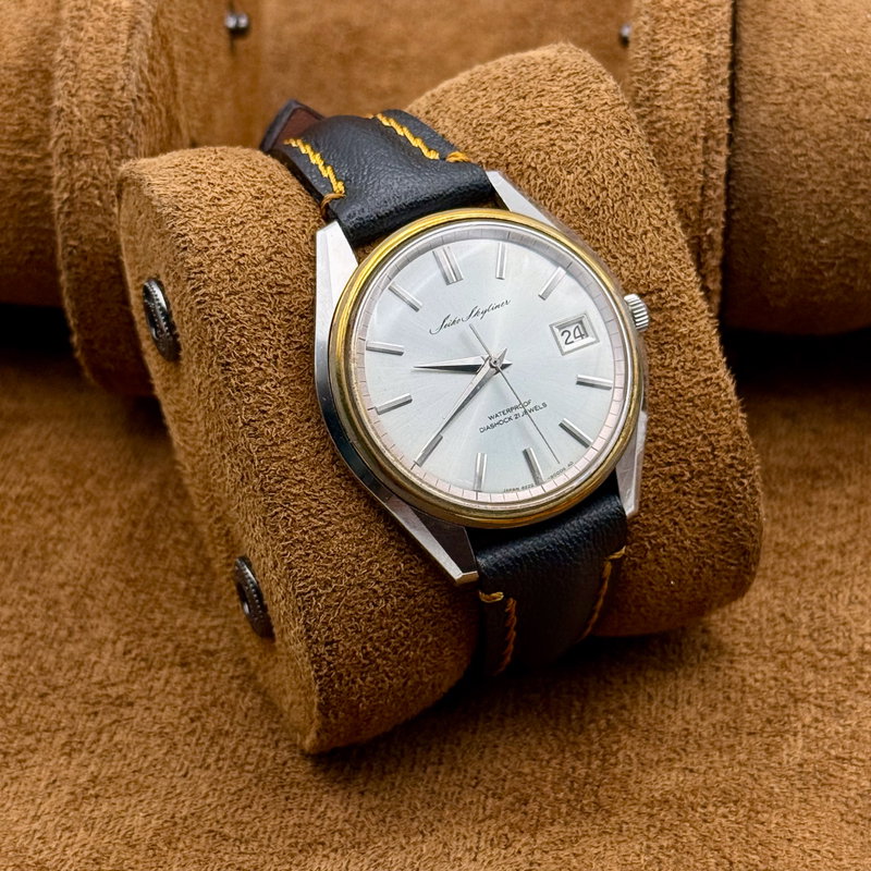Seiko Seiko - Skyliner 礼輪 (Reirin) – Graceful Circle - No Reserve Price - 6222-8000 - Men - 1967 vintage watch - image 11