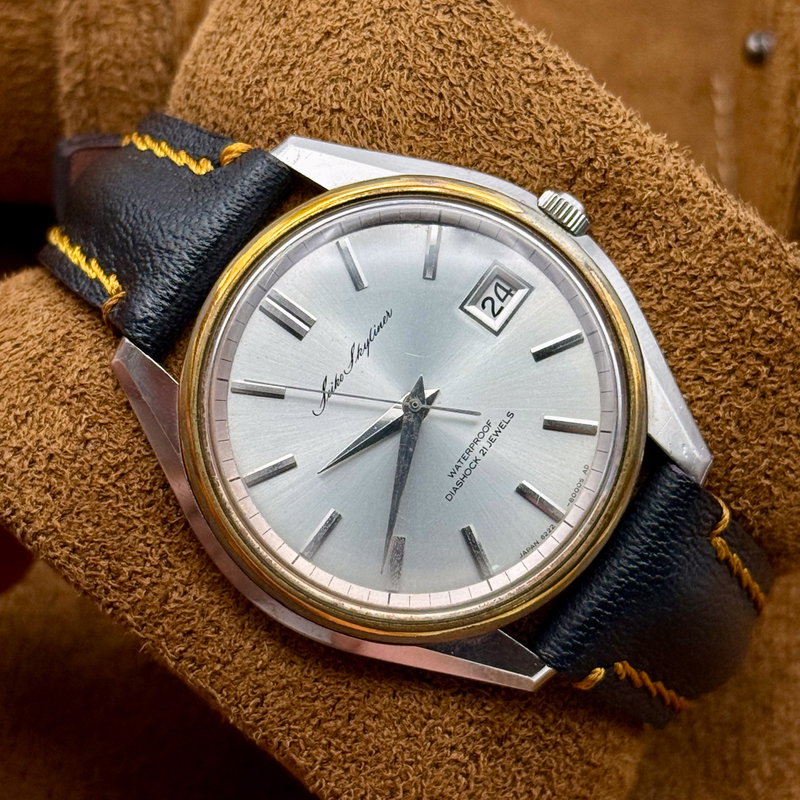 Seiko Seiko - Skyliner 礼輪 (Reirin) – Graceful Circle - No Reserve Price - 6222-8000 - Men - 1967 vintage watch - image 15