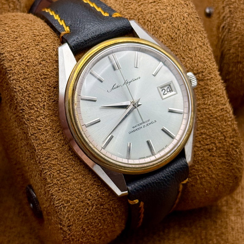 Seiko Seiko - Skyliner 礼輪 (Reirin) – Graceful Circle - No Reserve Price - 6222-8000 - Men - 1967 vintage watch - image 16